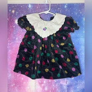 Jo lene vintage velour outfit